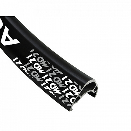 На картинке изображен Обод двойной Alexrims MD21, 26"х21ммх32Н, A/V, D, SSE (AM/Marathon) black ZTB13011 Обод двойной Alexrims MD21, 26"х21ммх32Н, A/V, D, SSE (AM/Marathon) black ZTB13011