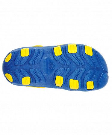 На картинке изображен Обувь для пляжа детская 25Degrees Crabs Blue/Yellow 25D2-1005 30-35 Обувь для пляжа детская 25Degrees Crabs Blue/Yellow 25D2-1005 30-35