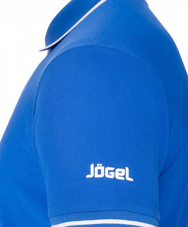 Поло детское Jogel JPP-5101-071 blue/white