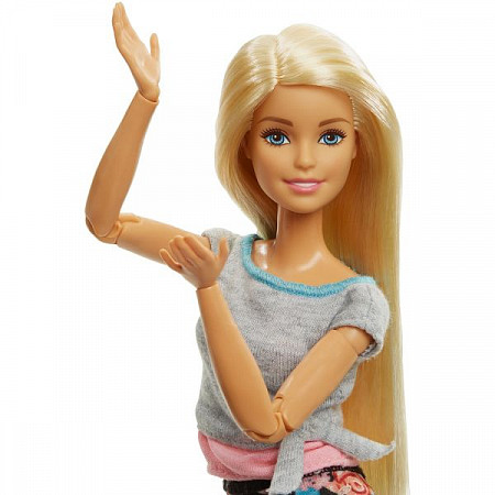 Кукла Barbie Made To Move Йога (FTG80 FTG81)