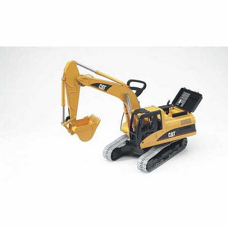 Игрушка Bruder Экскаватор гусеничный CAT 02-438