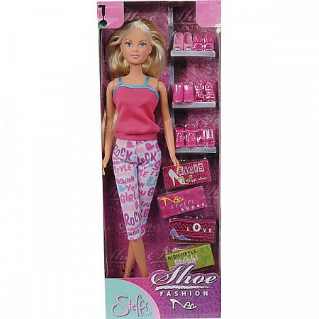 На картинке изображен Кукла Simba Штеффи + набор обуви (105733401) Кукла Simba Штеффи + набор обуви (105733401)