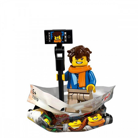 Конструктор LEGO Минифигурка Lego серия NINJAGO MOVIE 71019
