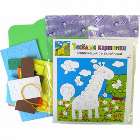 Набор для творчества Аппликации 2944