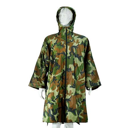 Пончо BTrace Rain Zipper 50- (46-50) V0631 camouflage