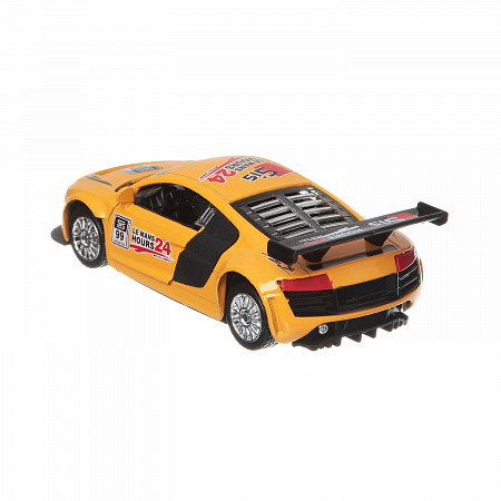 Игрушка пластмассовая на батарейках машина гоночная Track Legend  0535C