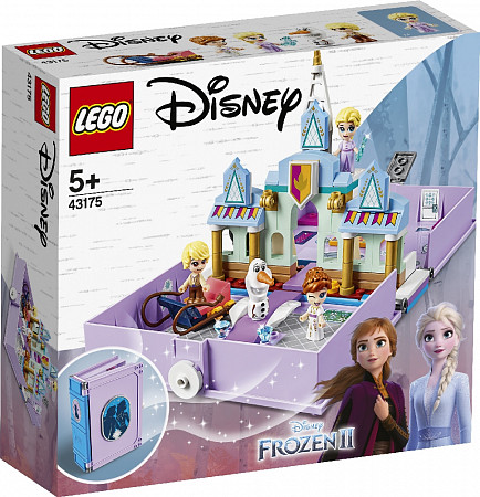 Конструктор LEGO Disney Книга сказочных приключений Анны и Эльзы 43175