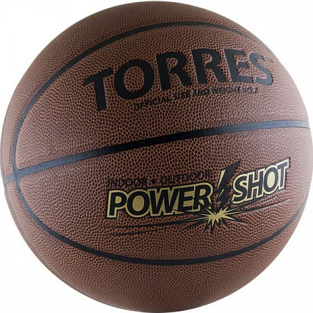 Мяч баскетбольный Torres Power Shot 7 р B10087 