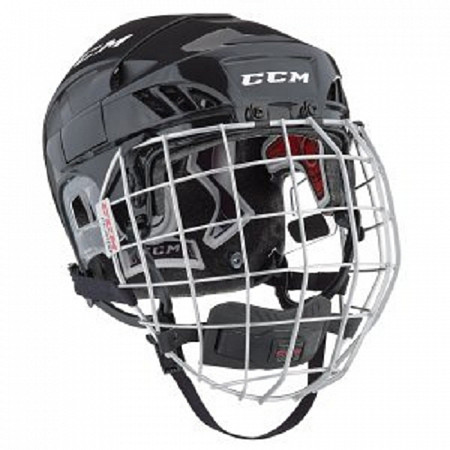 Шлем с маской CCM Fitlite 60 Combo black