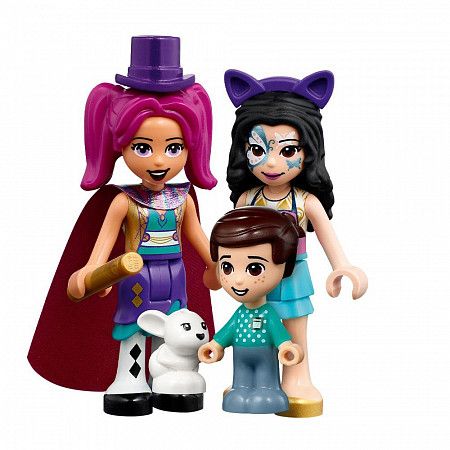 Конструктор LEGO FRIENDS Киоск на волшебной ярмарке 41687