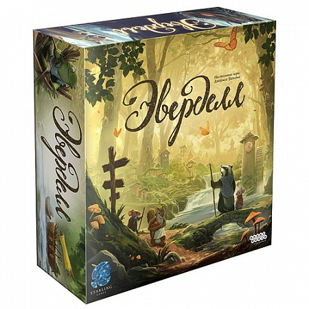 Настольная игра Hobby World Эверделл 915046