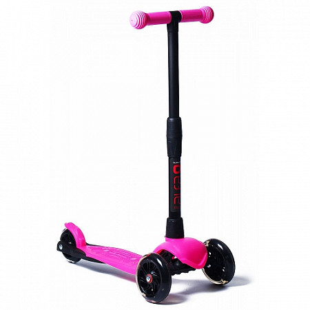 На картинке изображен Самокат Buggy Boom Alfa Model 003 Magenta Самокат Buggy Boom Alfa Model 003 Magenta
