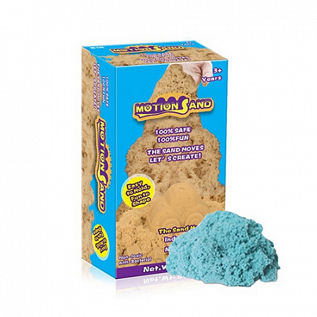 Набор игровой для лепки Motion Sand Кинетический песок MS-800G Blue