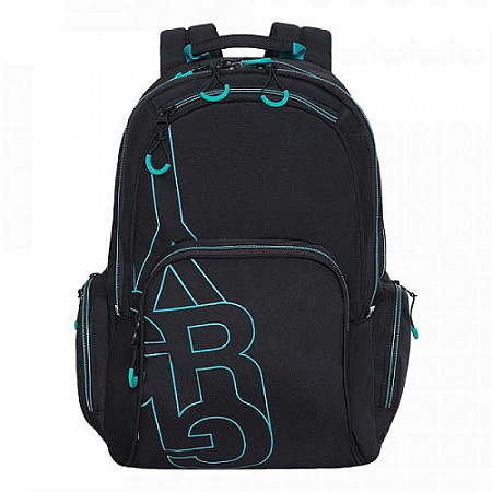 Рюкзак городской GRIZZLY RU-033-3 /3 black/turquoise