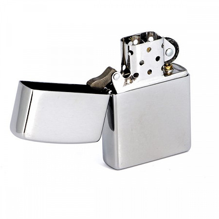 Зажигалка Zippo 200 Brushed Chrome