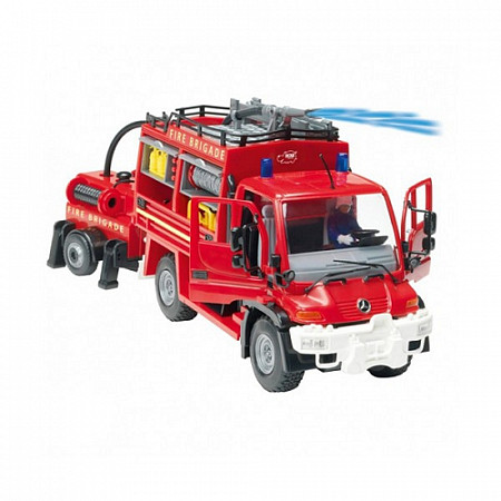 Игрушка Dickie Toys Машина пожарная с прицепом (203826000)