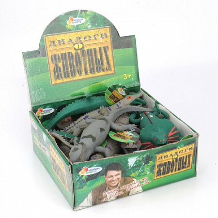 На картинке изображен Игрушка Играем Вместе Крокодил-тянучка W6328-CROCODILES Игрушка Играем Вместе Крокодил-тянучка W6328-CROCODILES