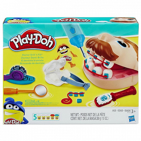 Игровой набор Play-Doh Мистер Зубастик (B5520)