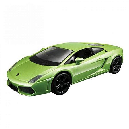 На картинке изображен Машинка Bburago 1:32 Lamborghini Gallardo LP560-4 (18-43020) green Машинка Bburago 1:32 Lamborghini Gallardo LP560-4 (18-43020) green