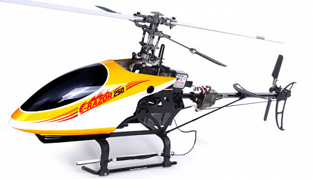 Радиоуправляемый вертолет Dynam E-Razor 250 XFP