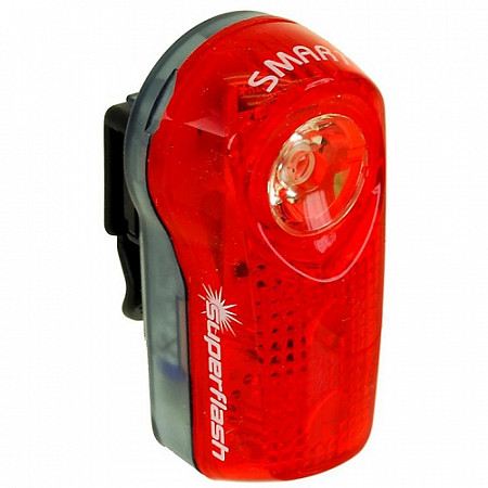 На картинке изображен Велофонарь задний Smart 5-221510 Велофонарь задний Smart 5-221510