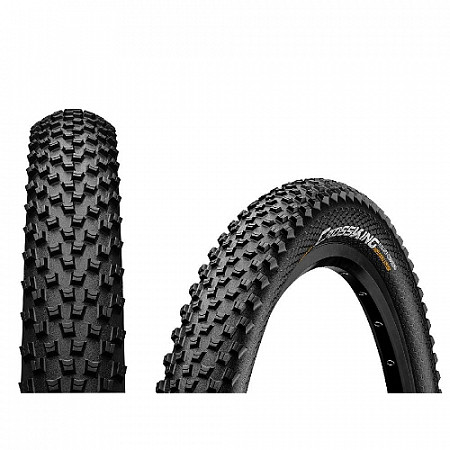 Велопокрышка Continental Cross King складная 2.6 27.5 x 2.6 (65-584) 150337 black