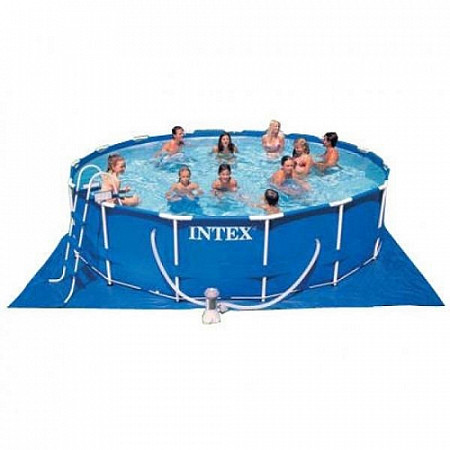 Каркасный бассейн Intex Metal Frame 28234/54940 (457х107см)