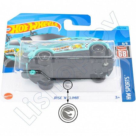Машинка Hot Wheels Базовой коллекции Rise 'N Climb 146/250 (5785 HKL03) mainline 2023