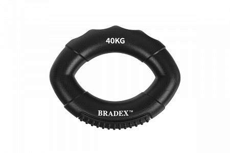 Кистевой эспандер Bradex 40 кг SF 0575 black