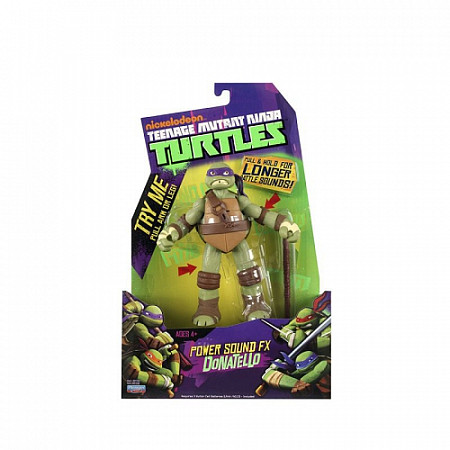 Игрушка Turtles Фигурка Донателло, 15 см со звуком 91164