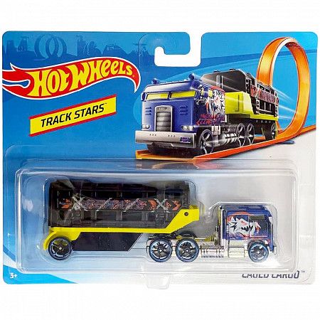 Грузовик Hot Wheels Track Stars Caged Cargo (BFM60 BFM61)