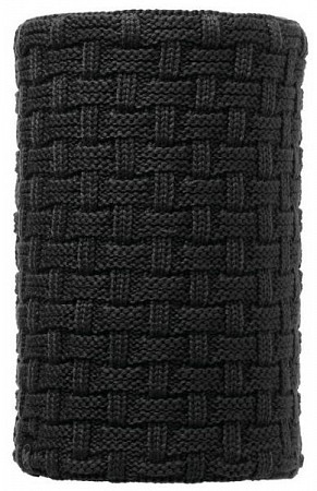 Бандана Buff Neckwarmer Buff Knitted & Polar Fleece Airon Black