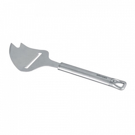 На картинке изображен Нож для сыра с вилкой Nadoba 721031 Нож для сыра с вилкой Nadoba 721031