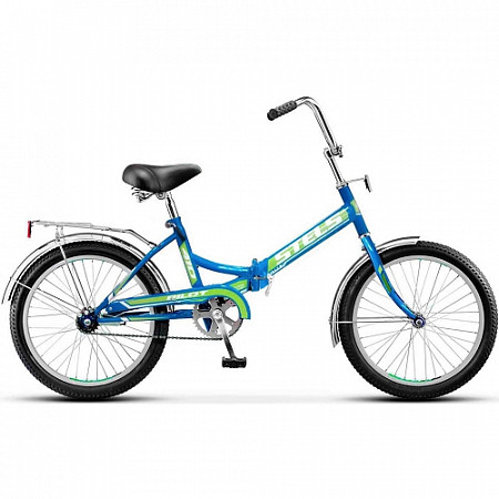 Велосипед Stels Pilot-410 Z011 20" (2019) Turquoise/Green