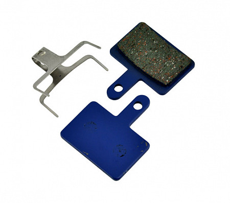 Тормозные колодки Longus, для диск. тормоза Shimano Deore M525/495 (Organic) 398336