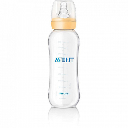 На картинке изображен Бутылочка для кормления Philips Avent Essential 300 мл SCF972/17 Бутылочка для кормления Philips Avent Essential 300 мл SCF972/17