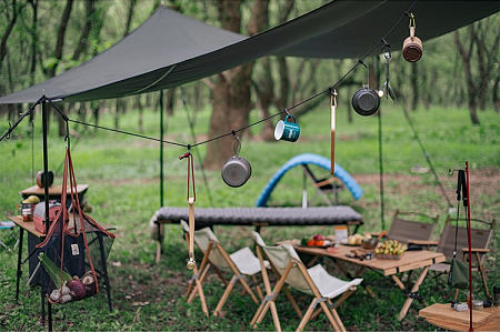 Подвес туристический Naturehike Rope Camping 4м