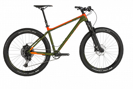 Велосипед Kellys Gibon 70 27,5" (2019) green