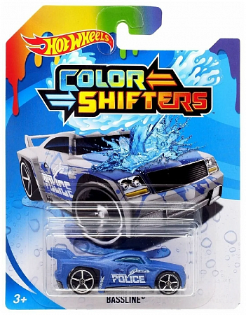Машинка Hot Wheels Color Shifters (BHR15 BHR55)