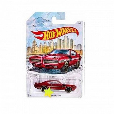 Машинка Hot Wheels GDG44 red