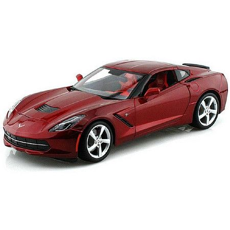 Машинка Maisto 1:18 2014 Corvette Stingray (31182) red