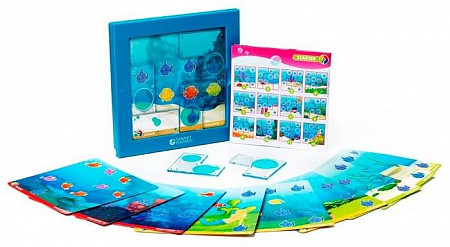 На картинке изображен Настольная игра Bondibon BB0894 Настольная игра Bondibon BB0894