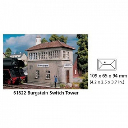 Игровой набор Piko Пост стрелочника Бургштайн 61822