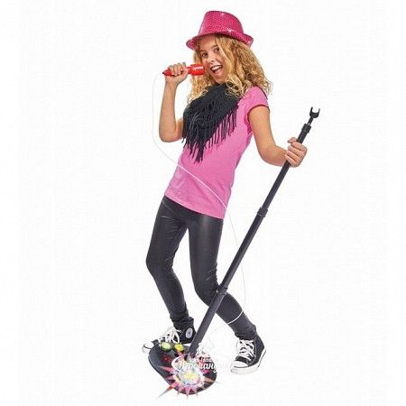 Игрушка Simba Микрофон на стойке с эффектом диско-шара (106834100)