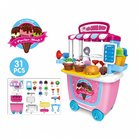 На картинке изображен Игровой набор Bowa Минимаркет 8342 Игровой набор Bowa Минимаркет 8342