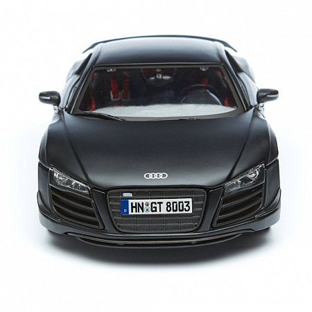 Машинка Maisto 1:18 Audi R8 GT (31395) black