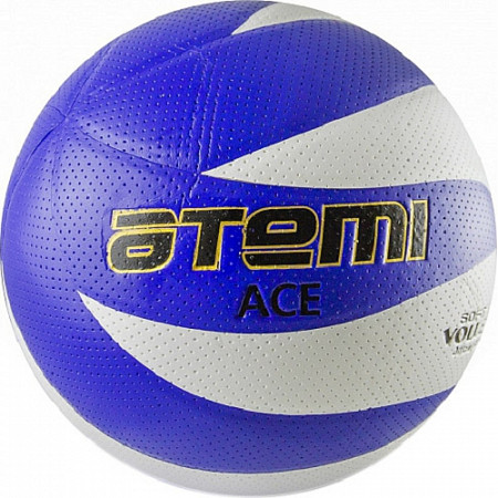 Мяч волейбольный Atemi Ace White/blue