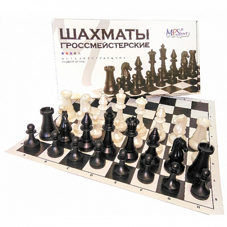 На картинке изображен Шахматы гроссмейстерские Panyuhin 02-118 Шахматы гроссмейстерские Panyuhin 02-118