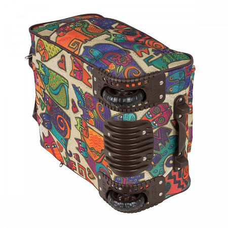 Дорожная сумка на колесах ЦВВ 502 beige