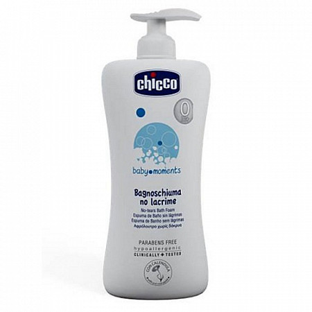 Пена для ванны Chicco Baby Moments 500 мл 00002837100000